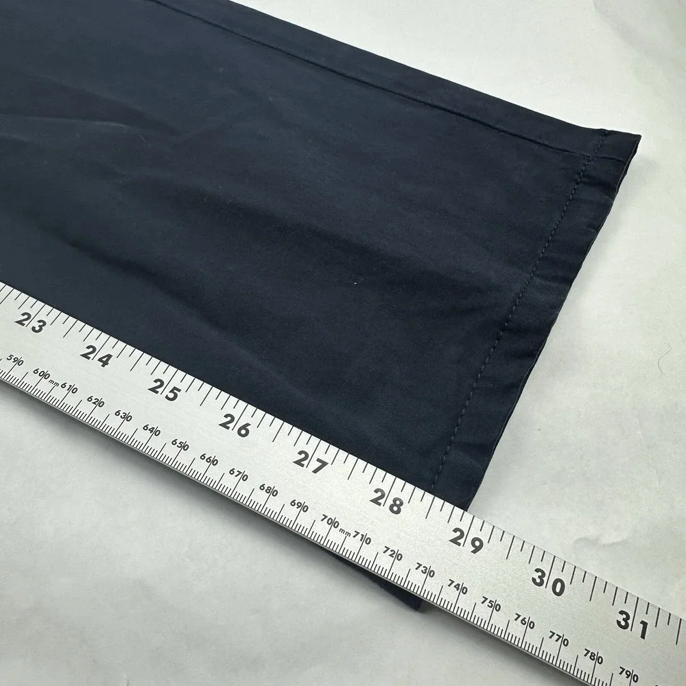 AG Adriano Goldschmied Protege 31x34 (fits 31x29) Navy Blue Straight Leg Pants